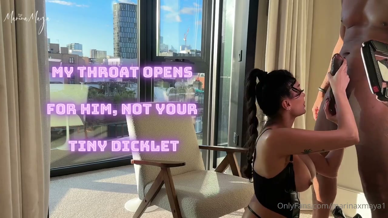 My Throat Opens For Him, Not Your Tiny Dicklet