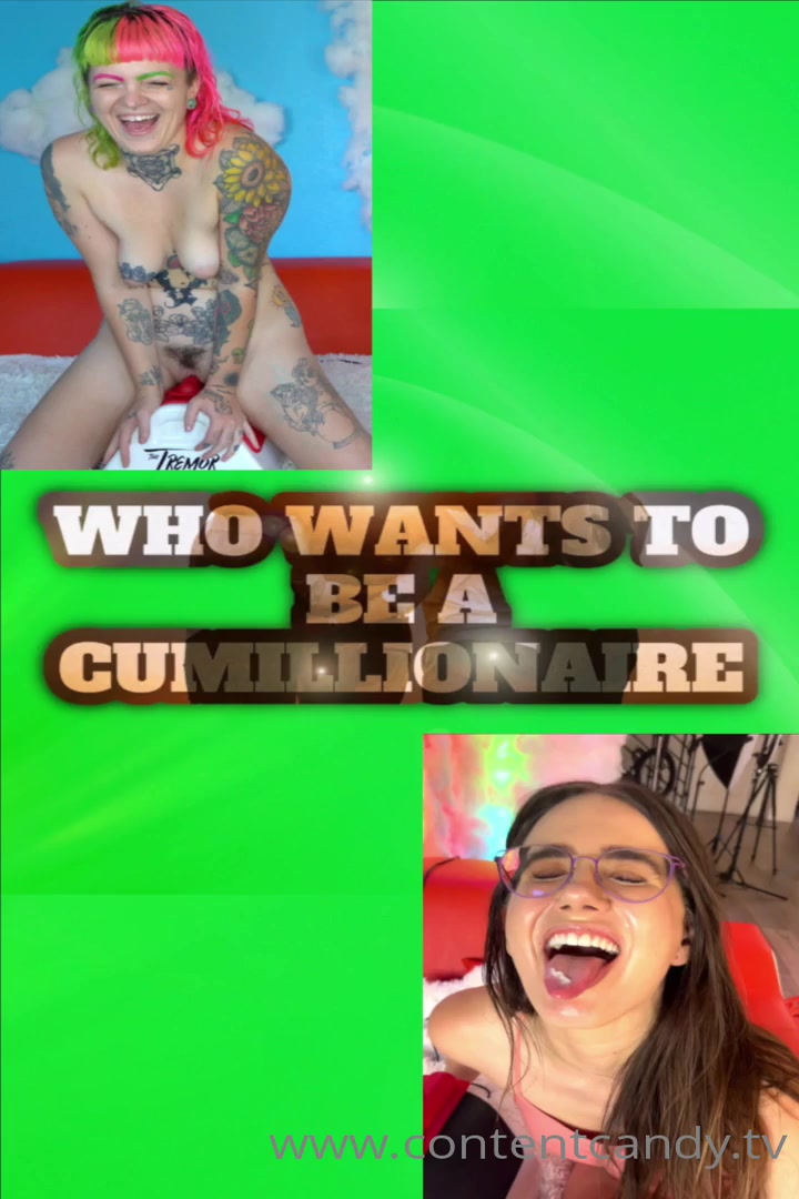 Who Wants To Be A Cumillionaire