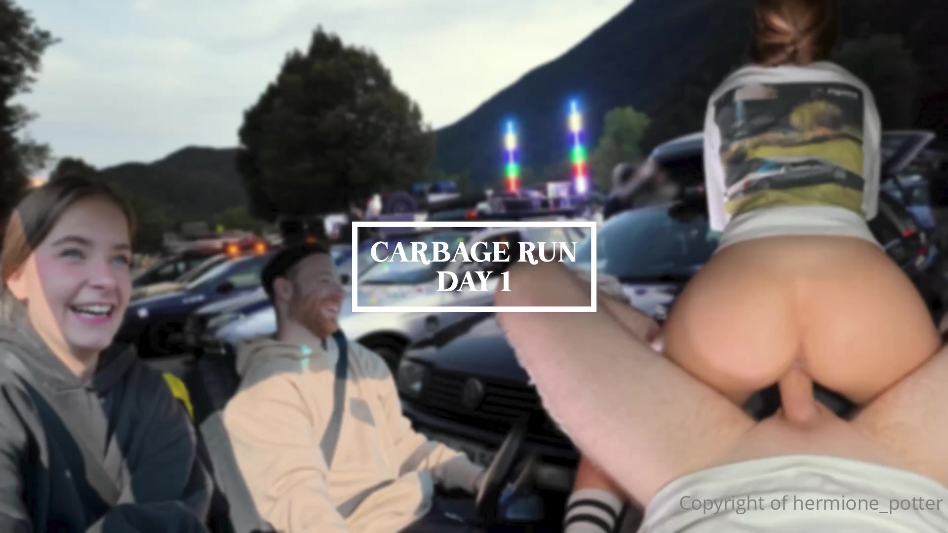 Carbage Run - Day 1