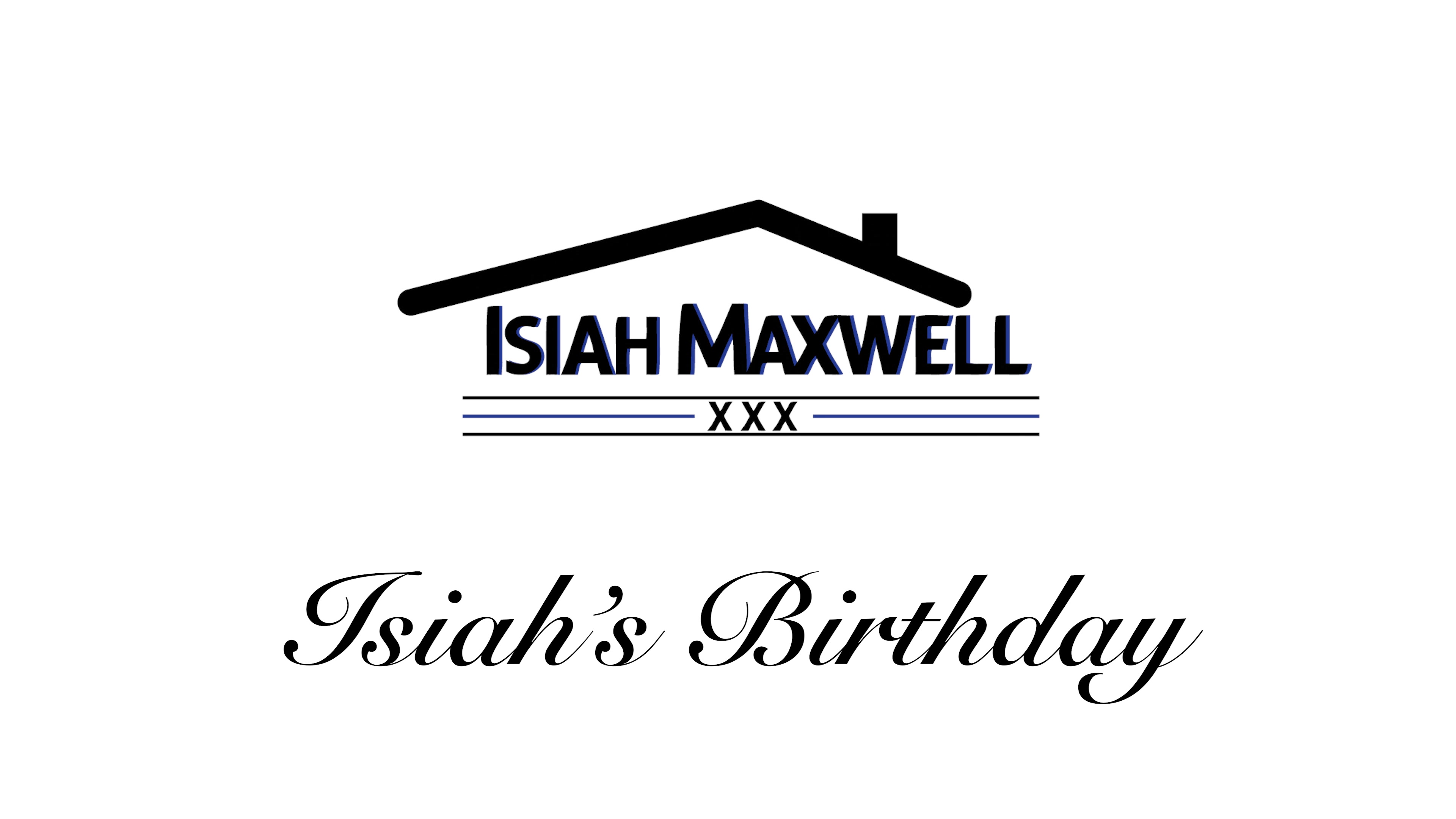 Isiah Birthday Orgy