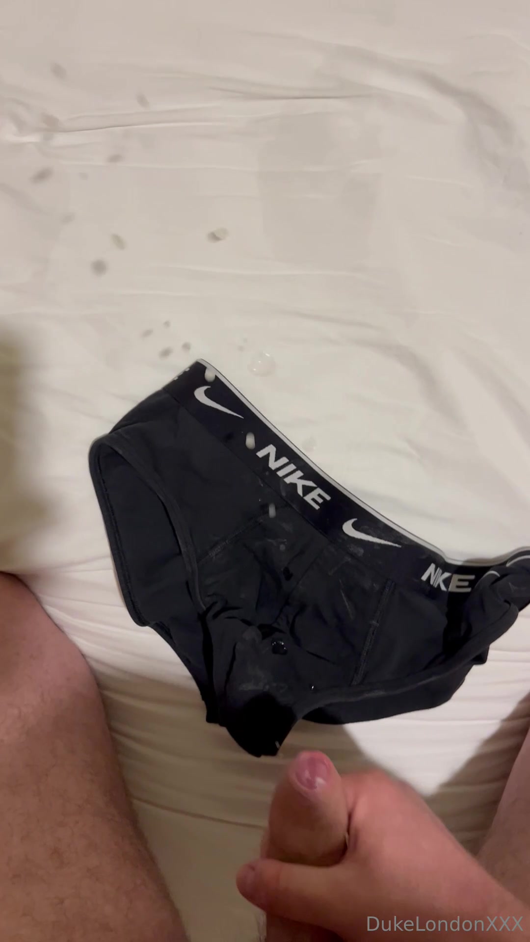 That's The 3rd Load Over These Briefs