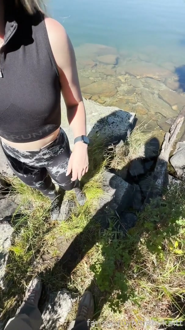 Want To See All The Sneaky Fun @Realshyyguyy & I Had In The Tetons!