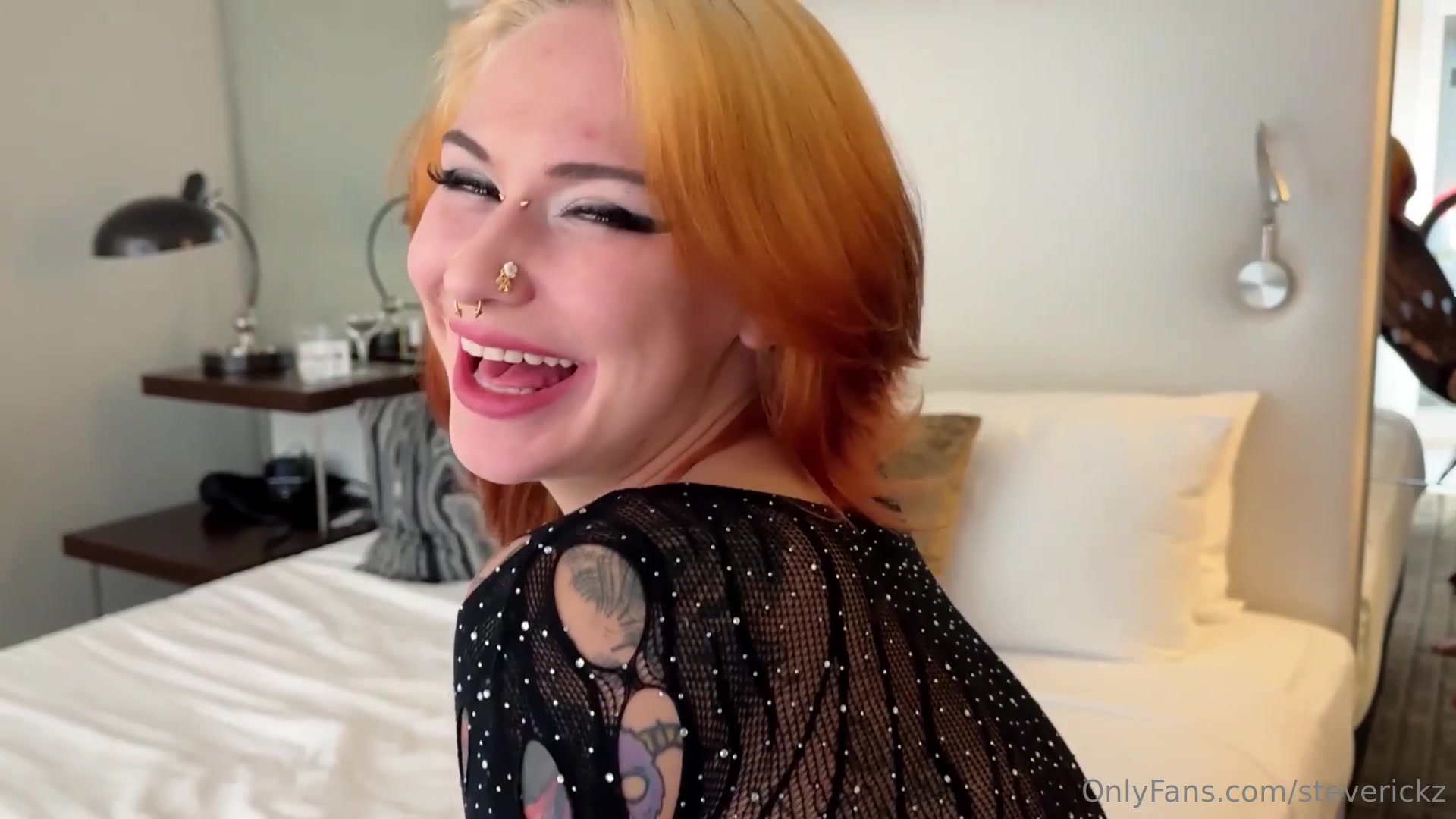 Horny Amateur Slut Jemma Hex Needed My Big Dick Bad So I Gave It To Her Hard And Rough