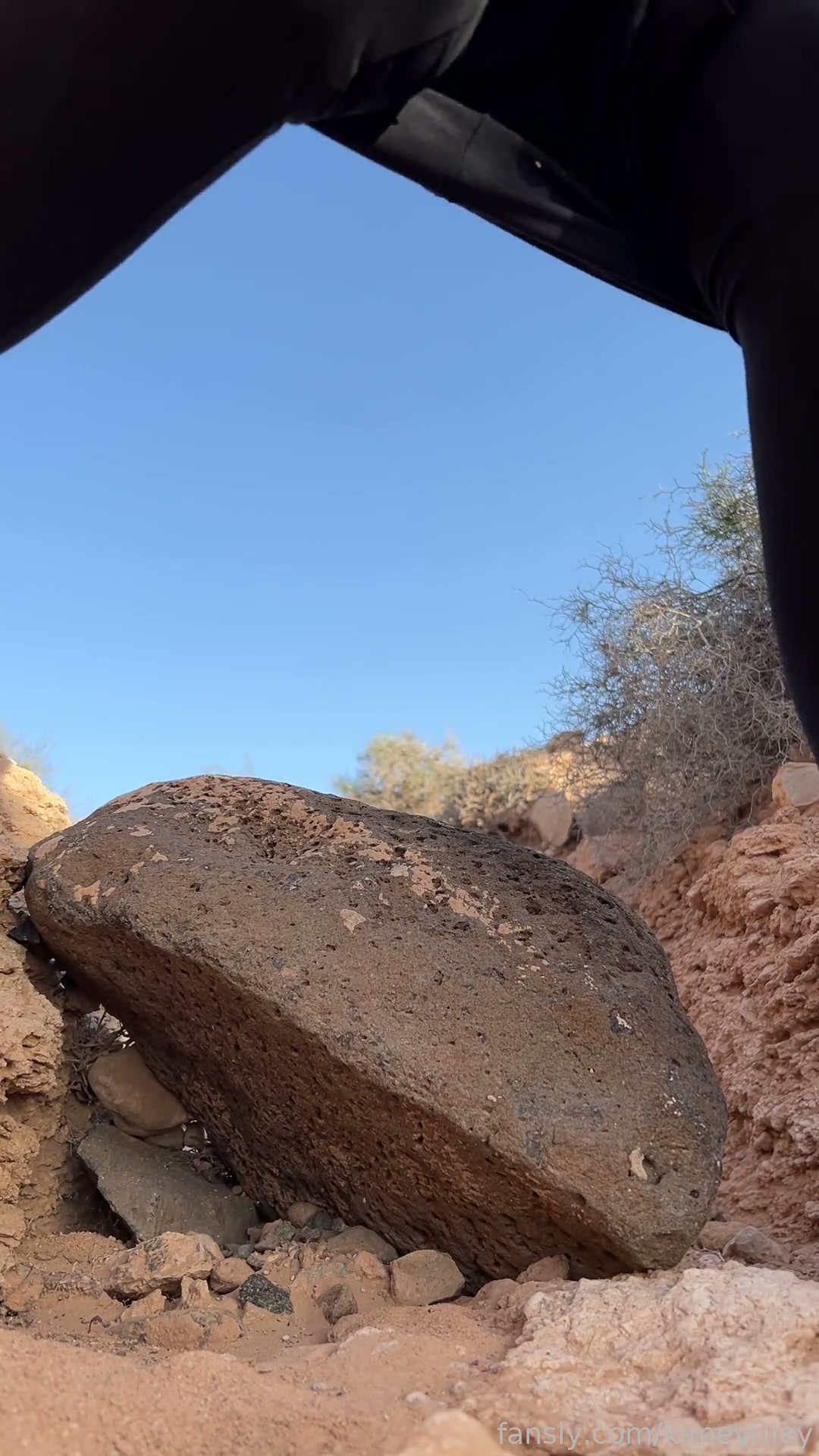 Every Time I Walk I Have To Stop To Pee! A Nice Puddle Made