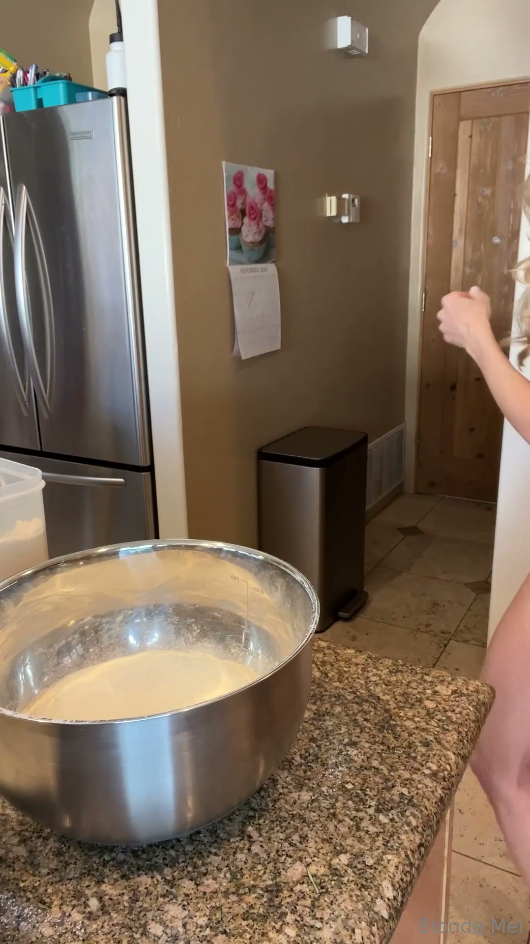 Part 2 - Naked Baker ... Sourdough Fail