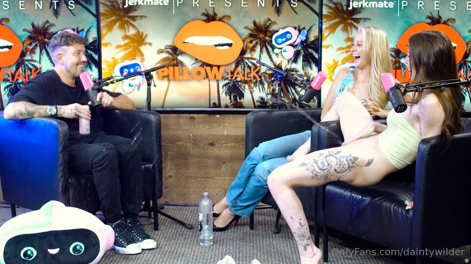 XXX-Rated Pillow Talk Podcast Take Two