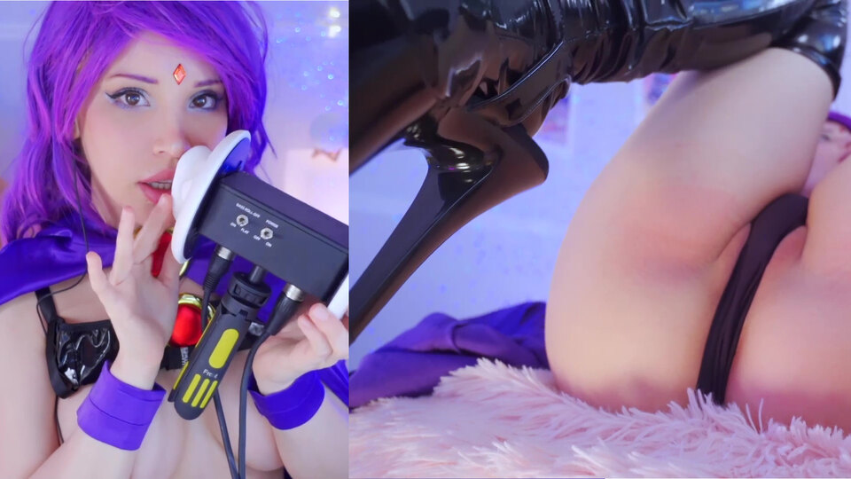 Nsfw ASMR - Raven - High Heels - Latex - Mouth Sounds & Dirty Talk!!!