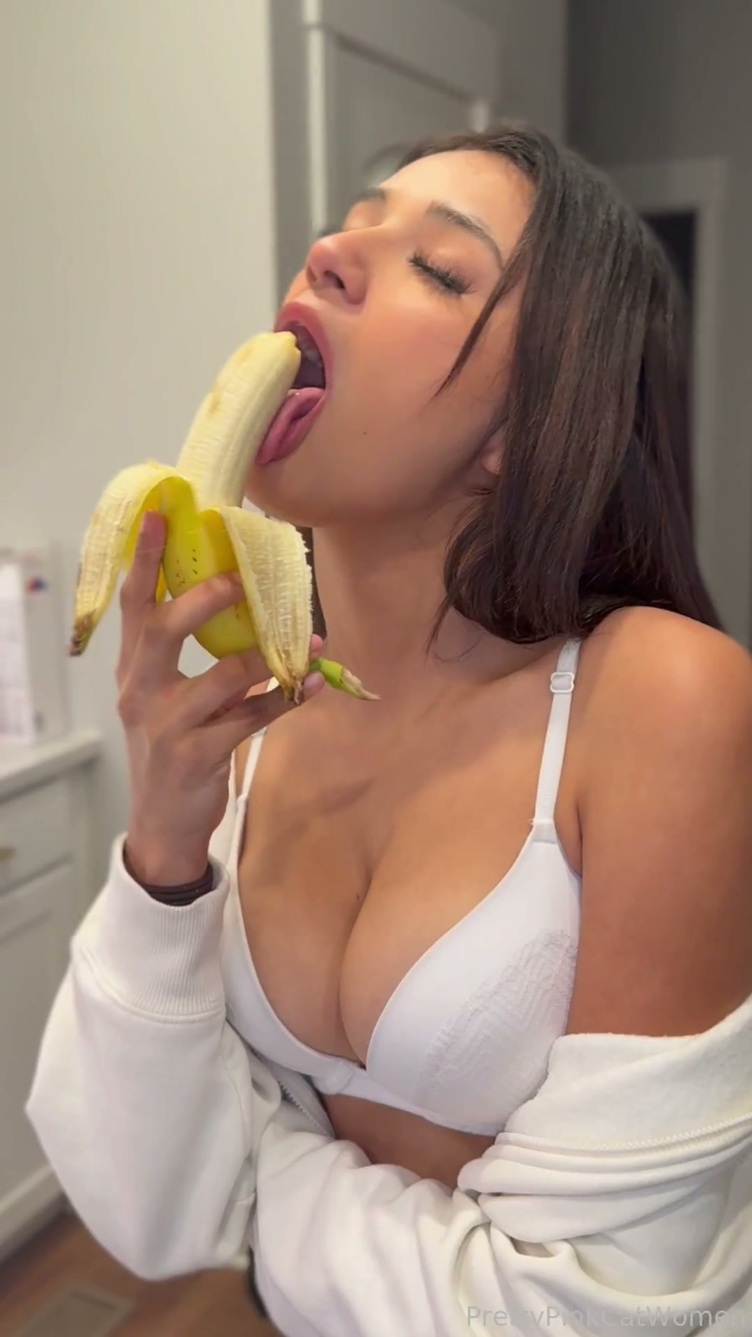 I Love Putting Bananas In My Mouth Hehe