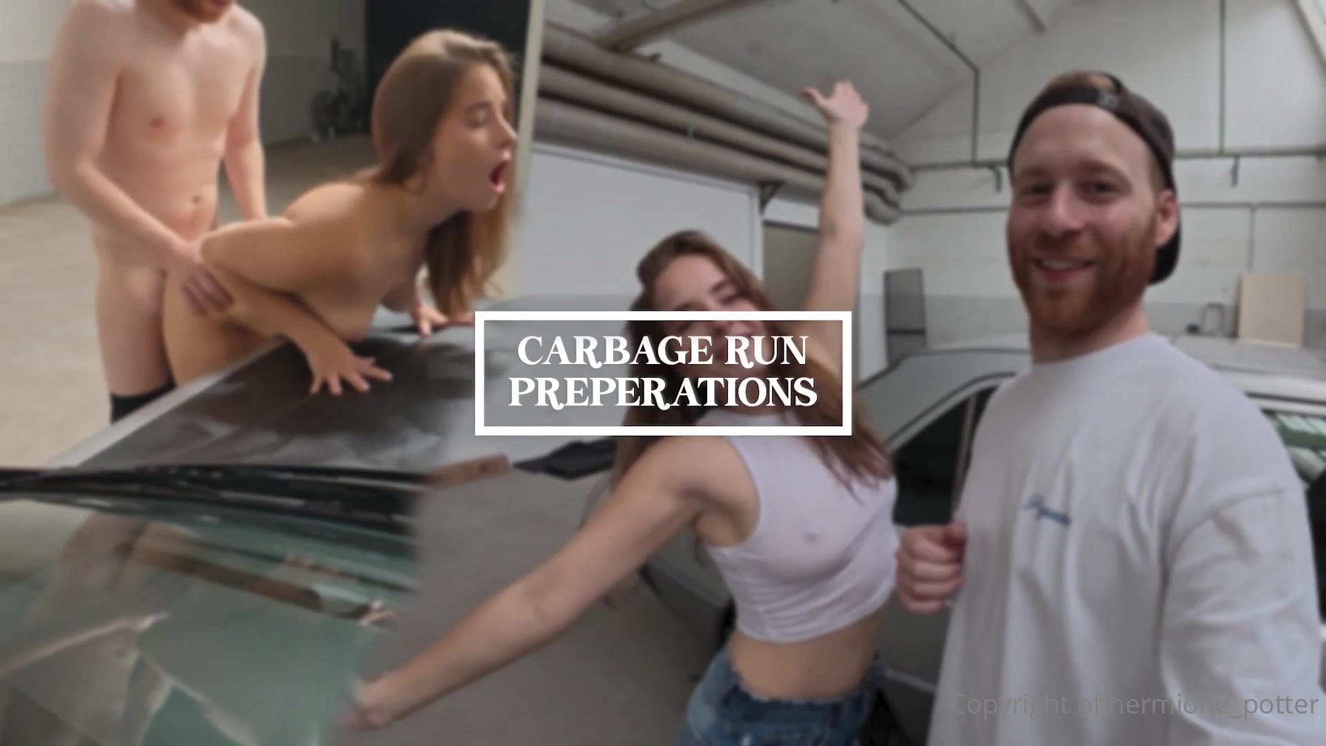 Carbage Run - Preperations