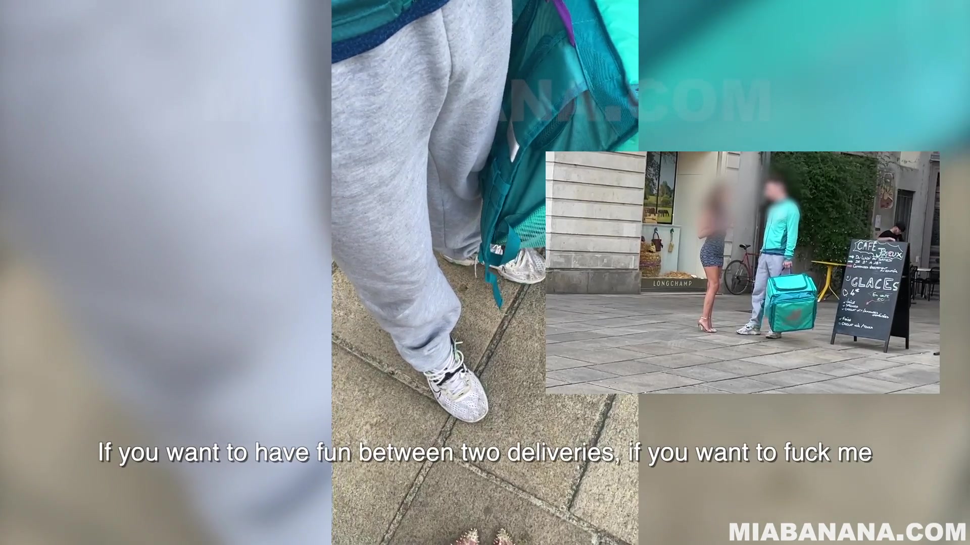 Free Video #98 Cumslut Tour - Nantes
