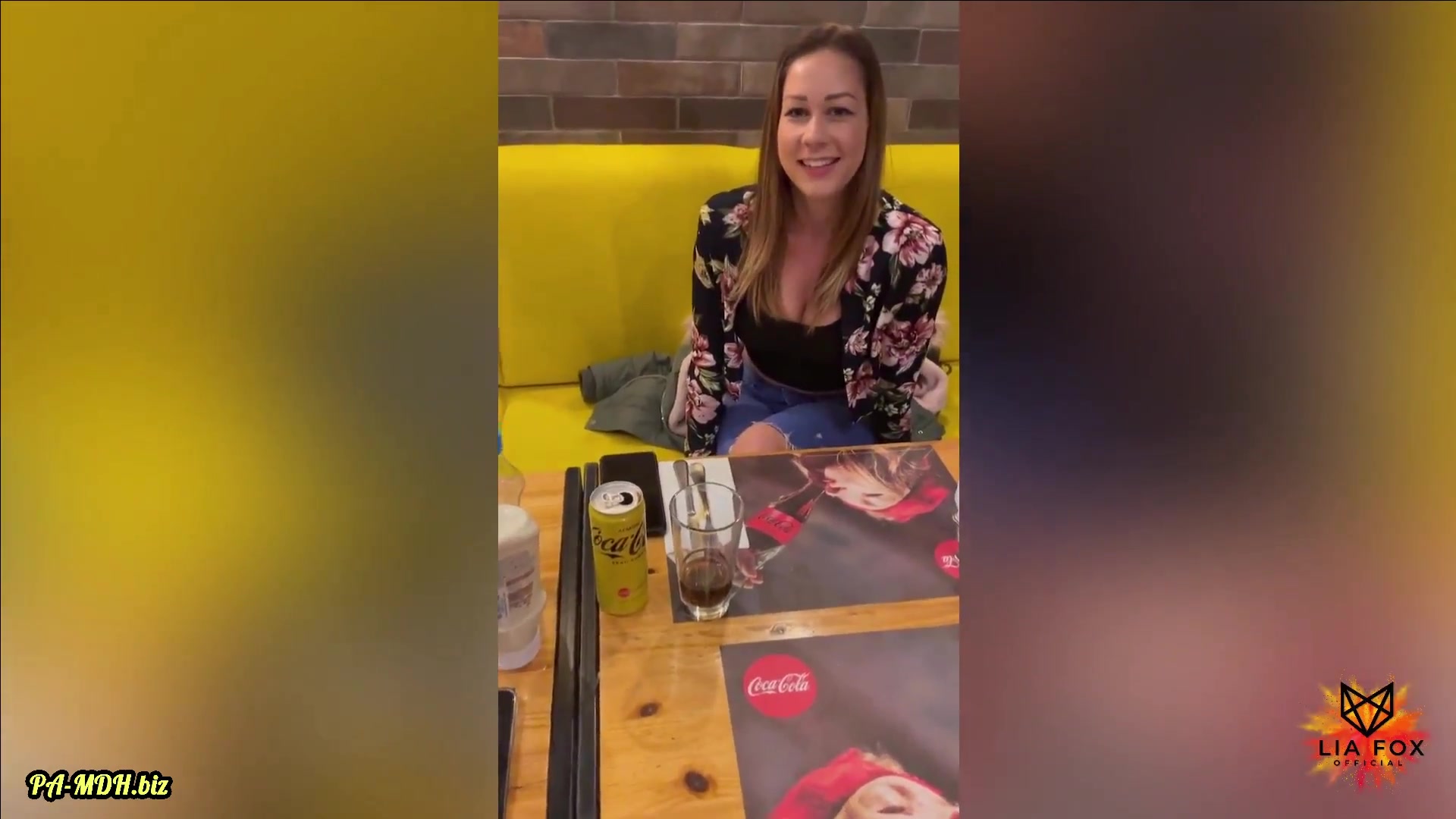 Spontan I'm Restaurant Von Fan Gefickt! Ich Biete Mich Als Susse Nachspeise An!