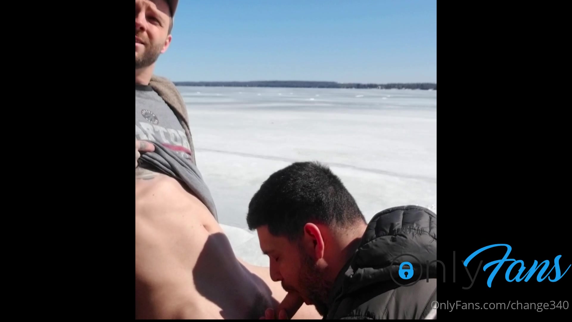 Blowjob On The Lake We Did Our Own Version Of Ice Fishing ;)
