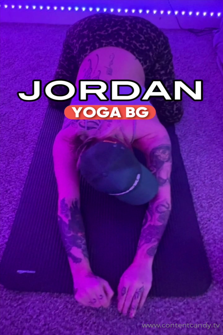Jordan Yoga Bg