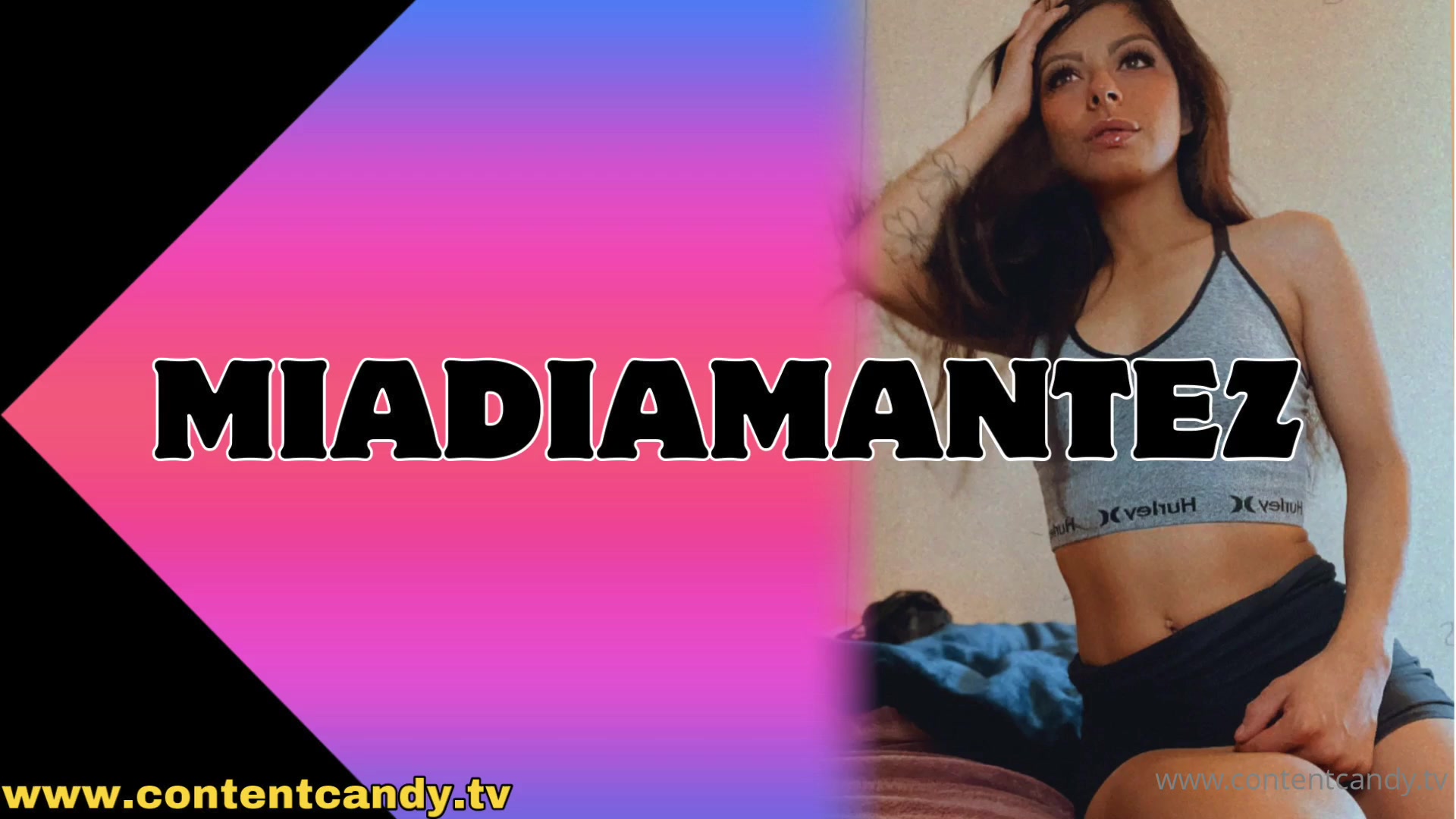 New Scene With @Miadiamantez