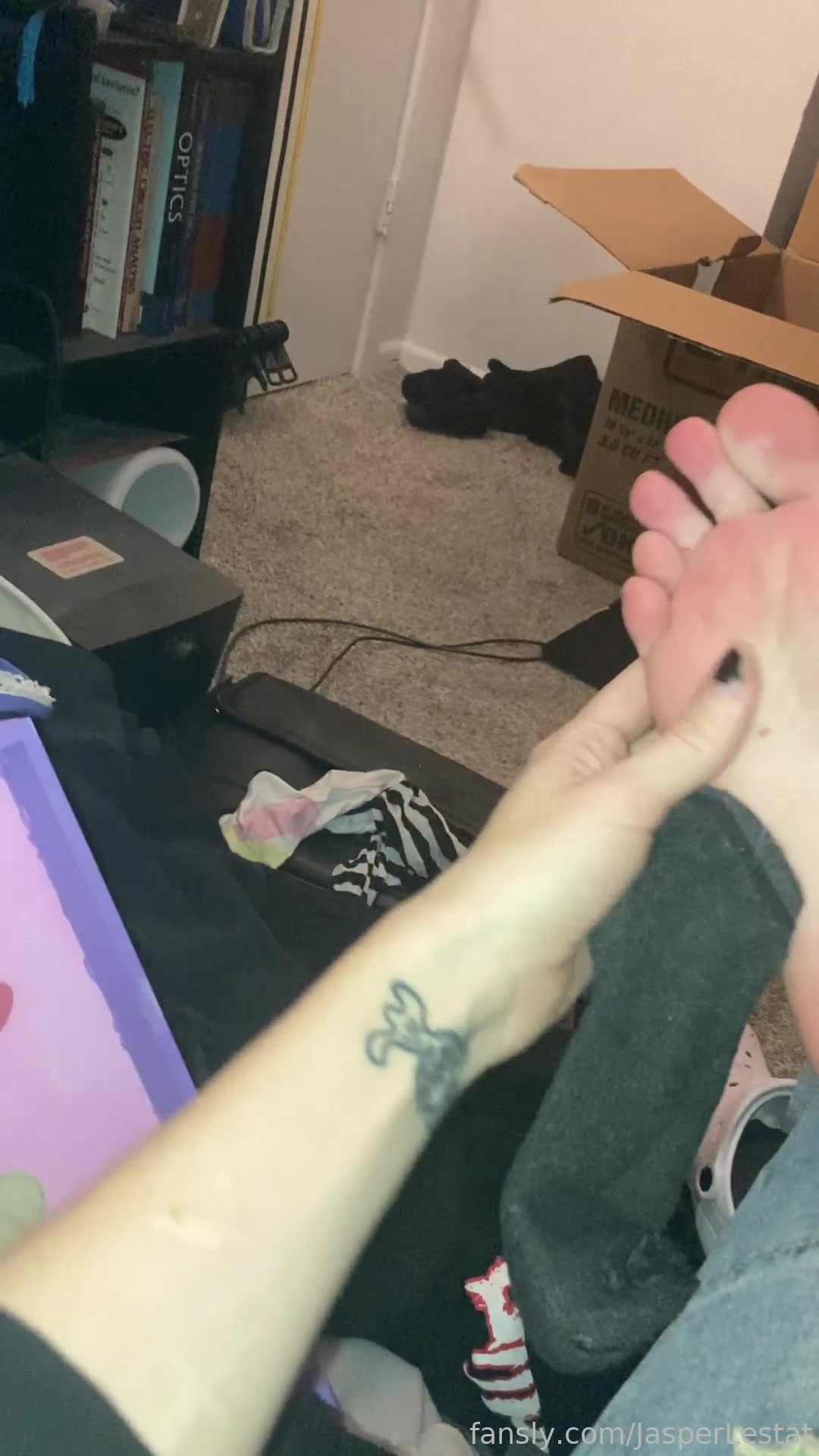 Stinky Feet :,)
