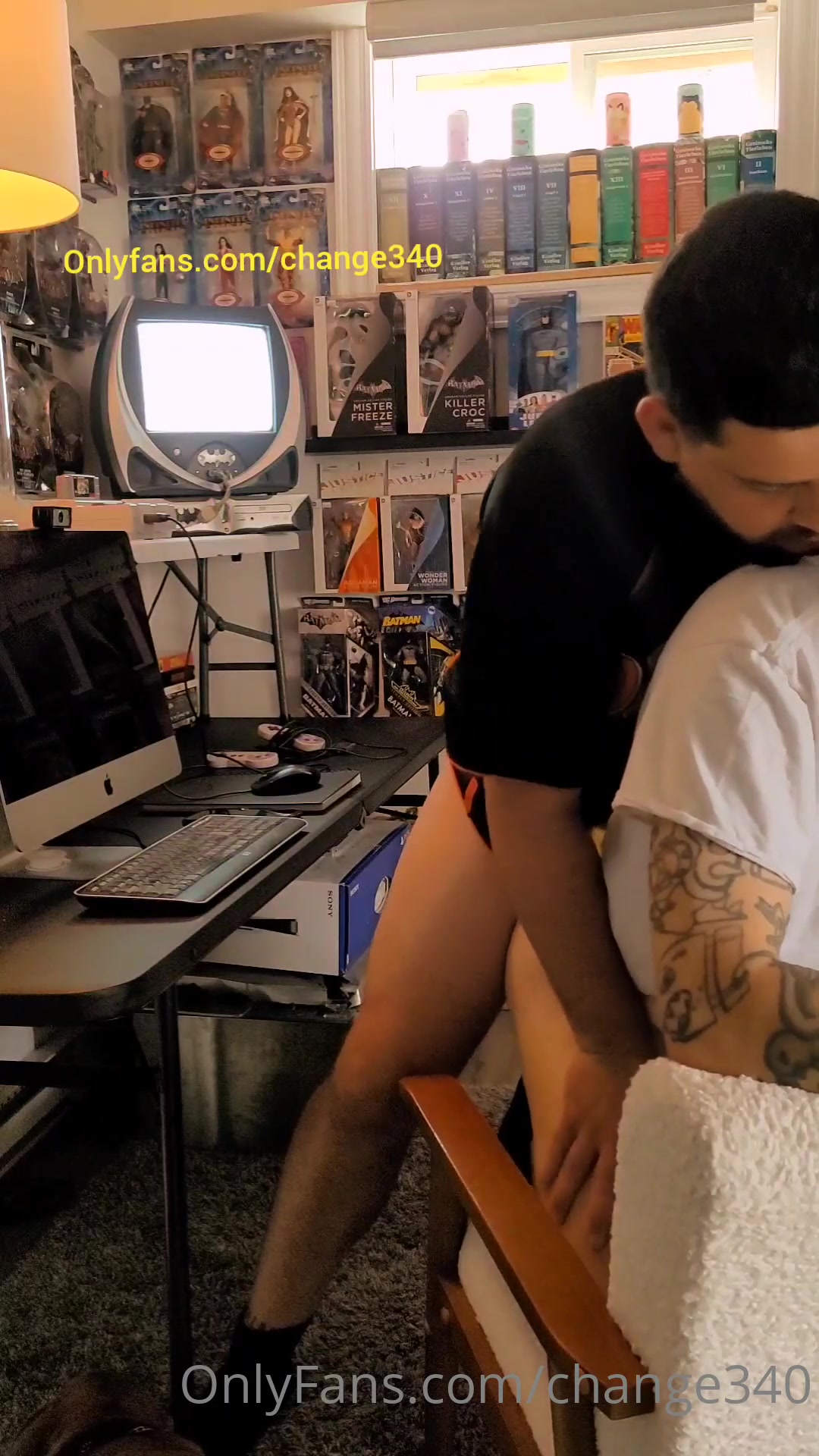 Fucking Him Hard And Spit On His Face Right Before I Cum