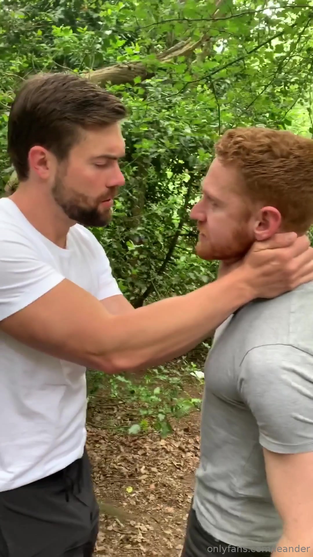 You Know I Love Outdoor Stuff (Redheads Look Good In Green?