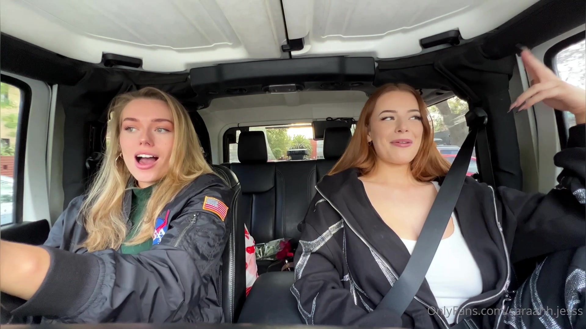 @Trulybondie 'S Dash Cam Caught Us Getting Horny