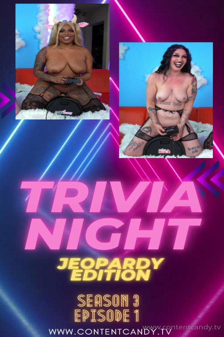 Trivia Night - Jeopardy Edition - S03E01