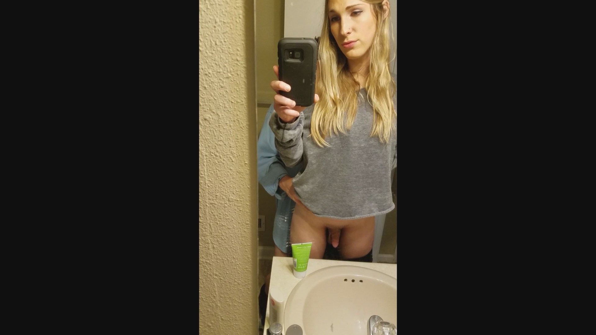 Quickie In Our Friends Bathroom