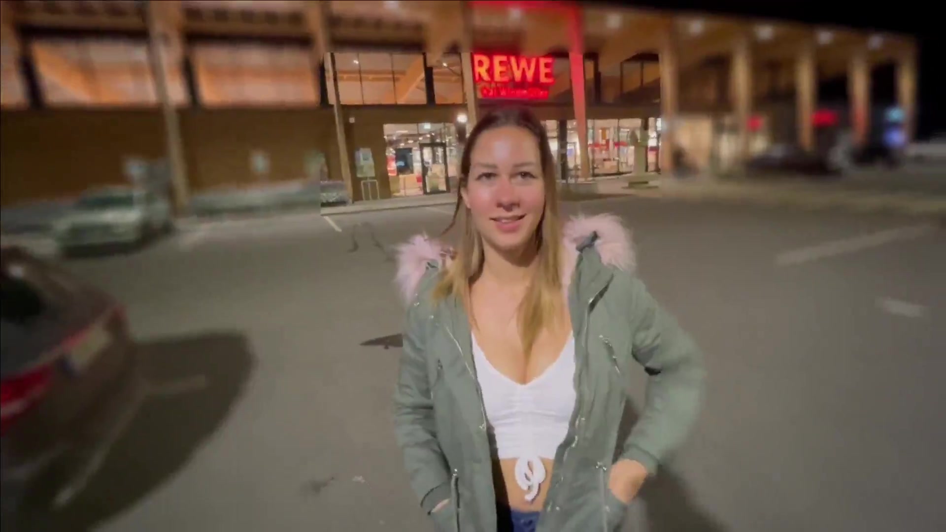 Angesprochen Und Reingespritzt! Schon Wieder I'm Supermarkt Erkannt!