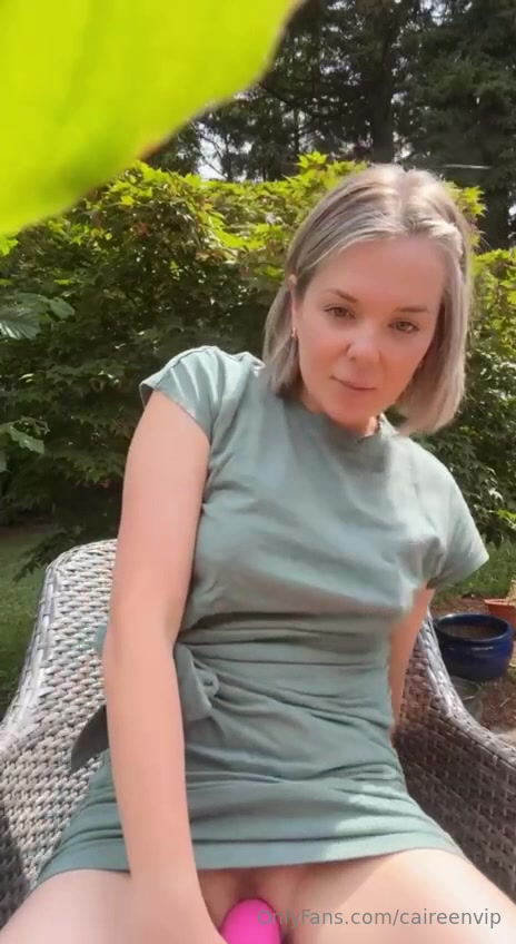 Trying To Have A Little Fun In The Backyard, But It's The Weekend And Neighbors Are All Around And Outside. I Hope You Enjoy The Bloopers I Left In. Hehe