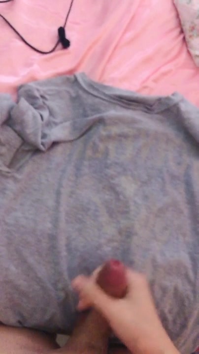 Busting A Quick Load Before My Shower, Accidently Cut Short