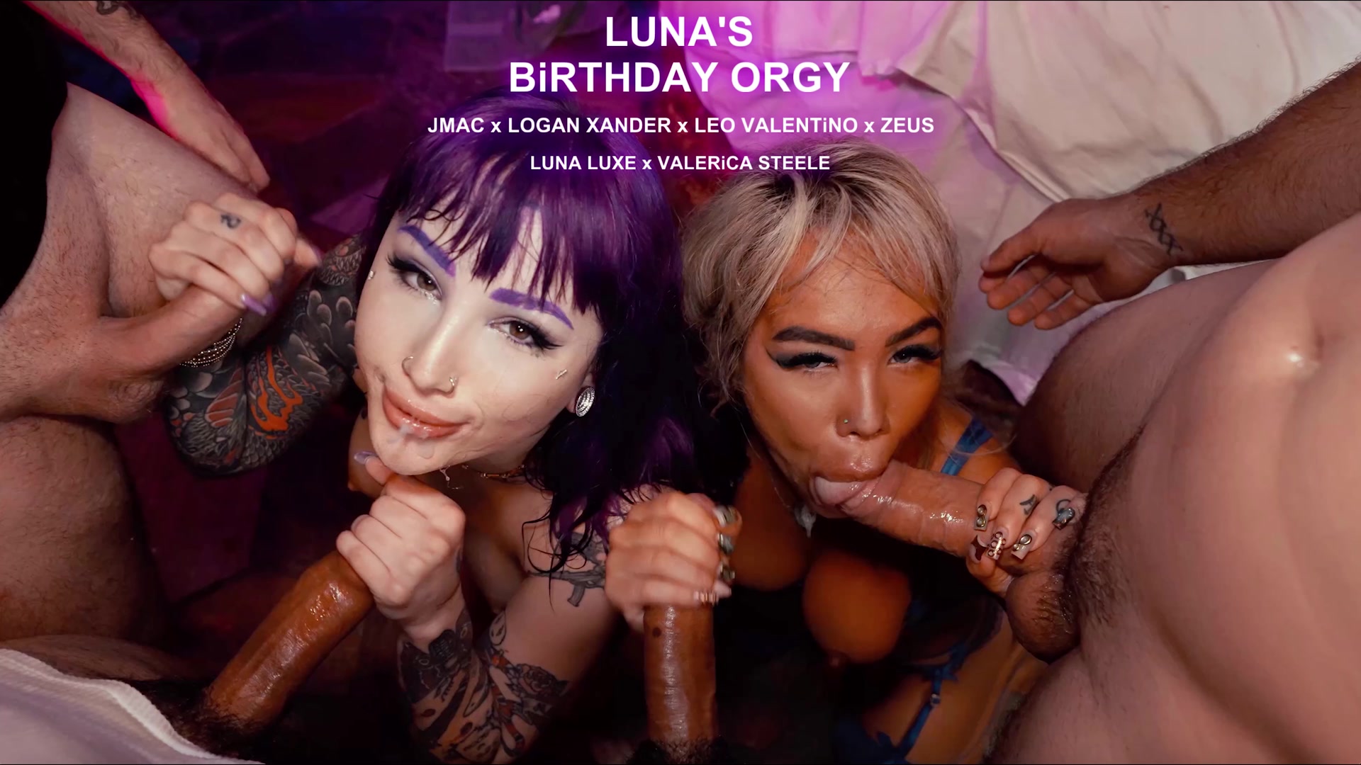 Lunas Birthday Orgy