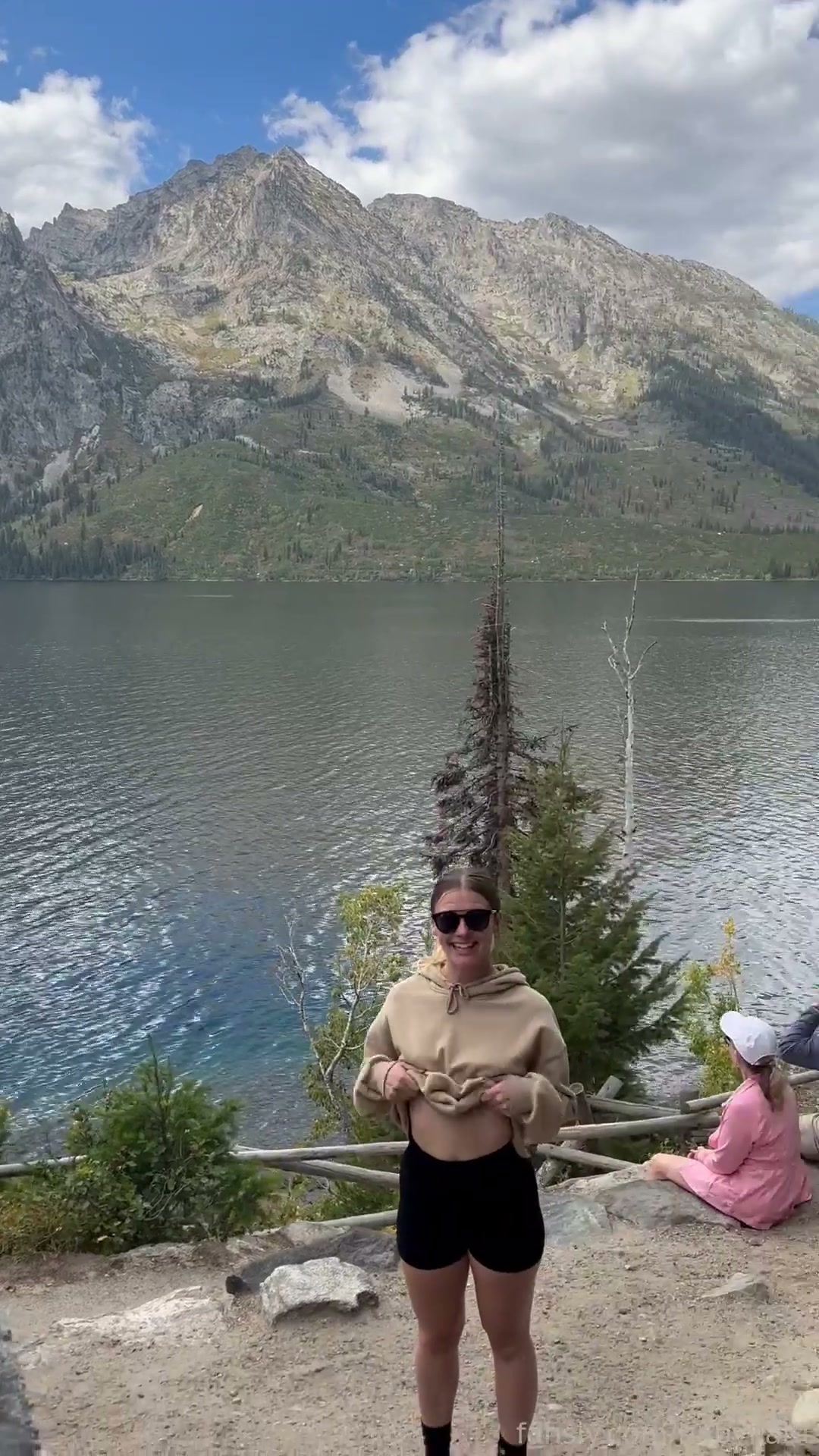I Got So Naughty Up In The Tetons! Video Coming Soon