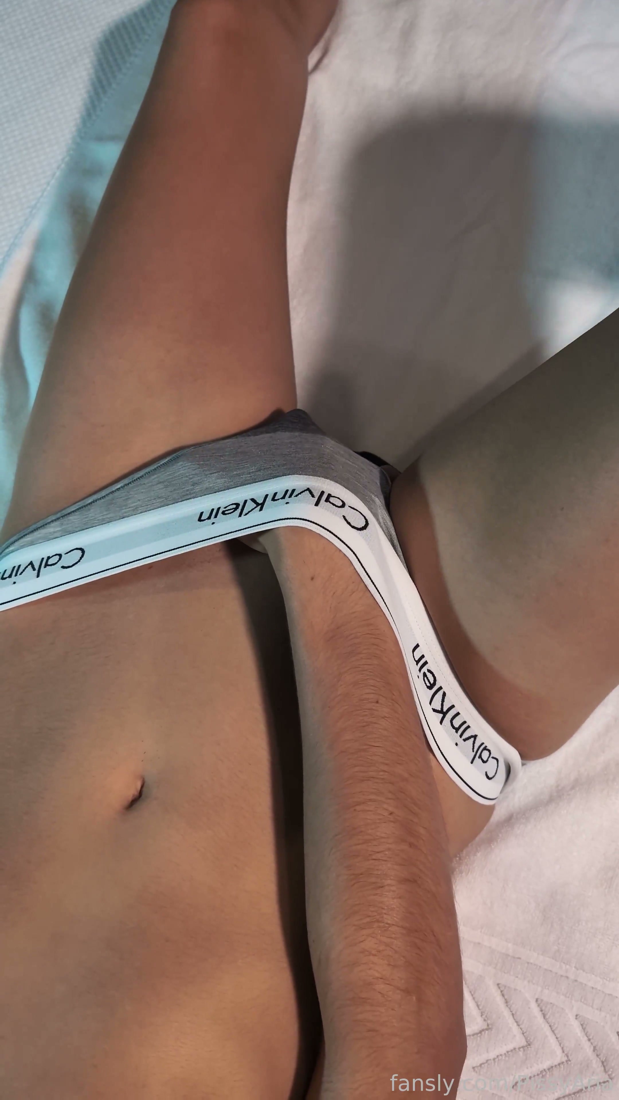 Free Video! Masturbating In My Pissed Ck Panties