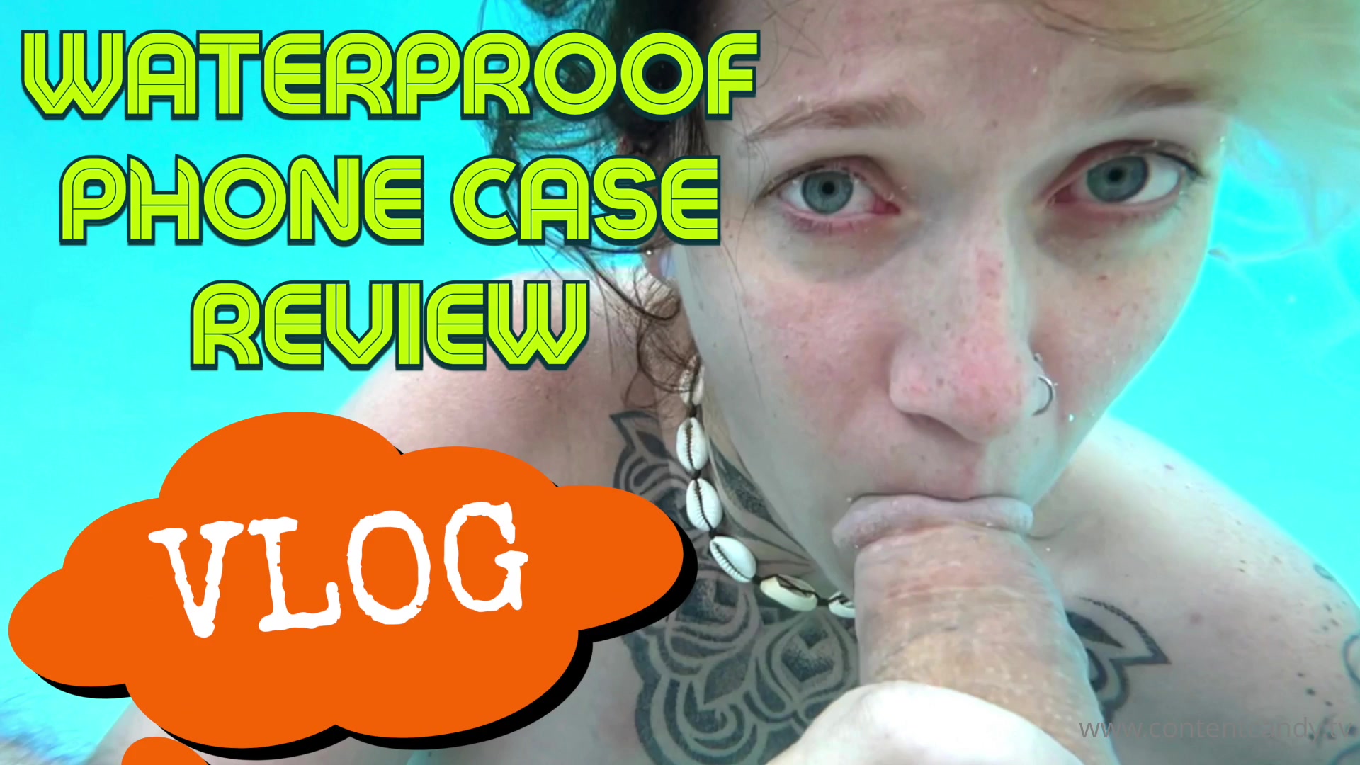 Waterproof Phone Case Review Vlog