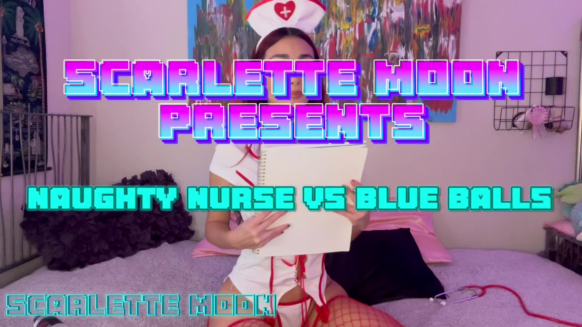 Naughty Nurse Scar vs Your Blue Balls
