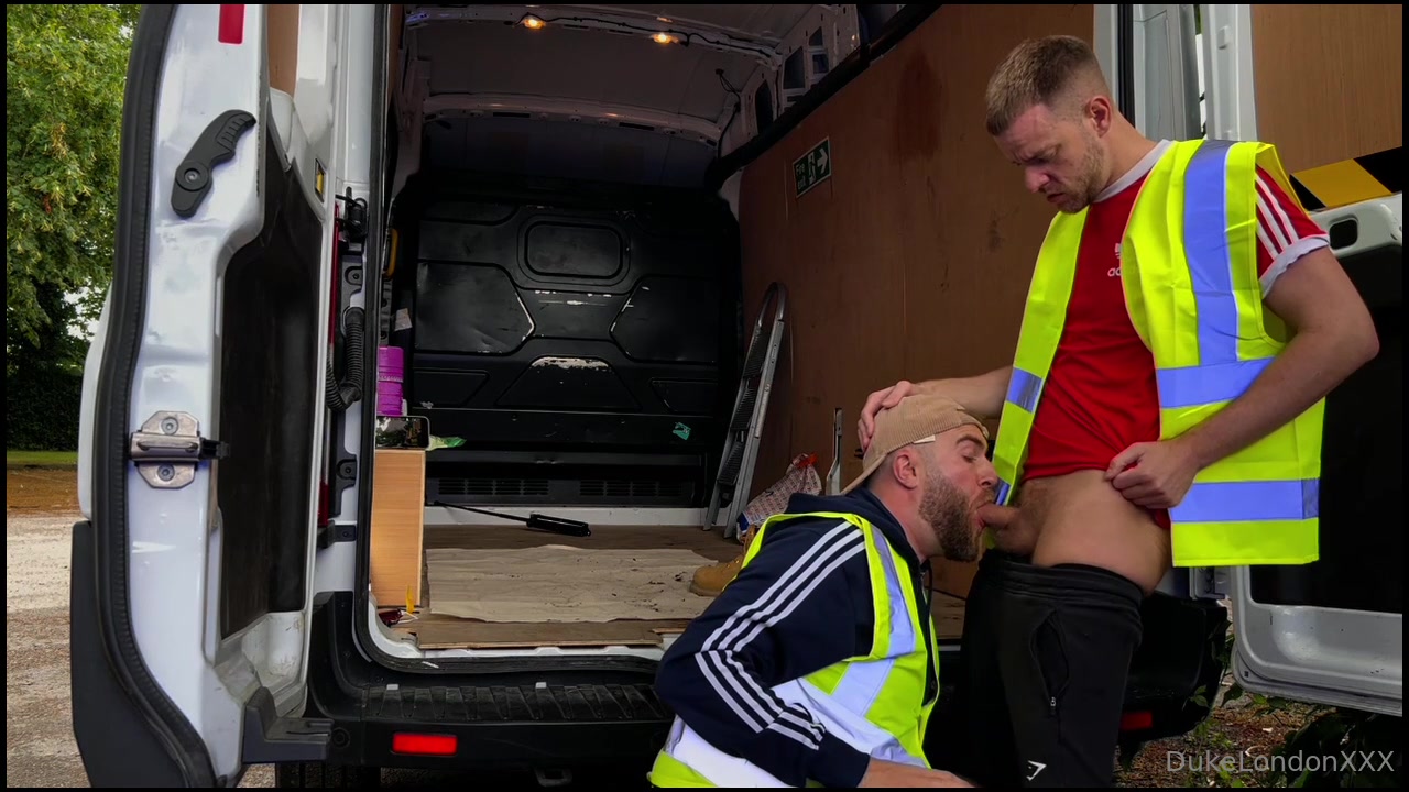Fucked By The Boss In The Work Van - Full Video