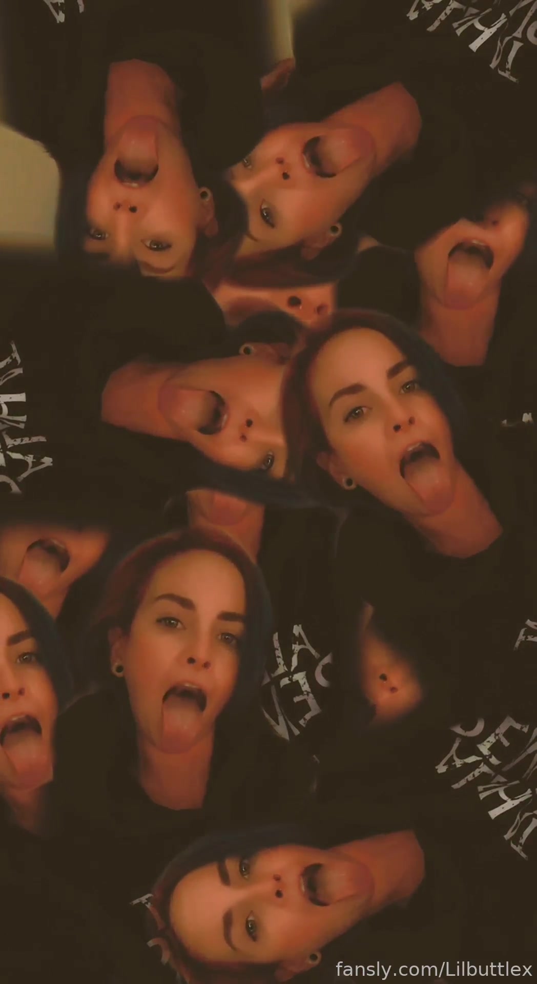 I Was Messing Around With Snap Filters And Really Started Craving My Face To Be Fucked. 1/2