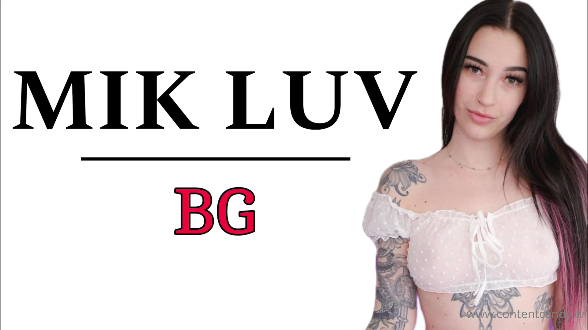 @Mikxluv Wanted To Fuck