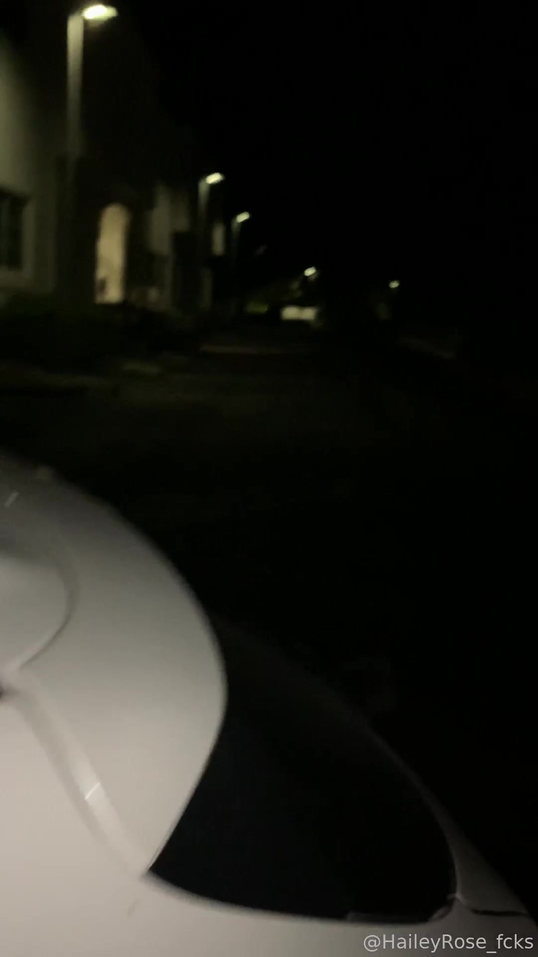 Daddy Fucking Me In The Parking Lot Out In The Open @Hellarosa 1/2