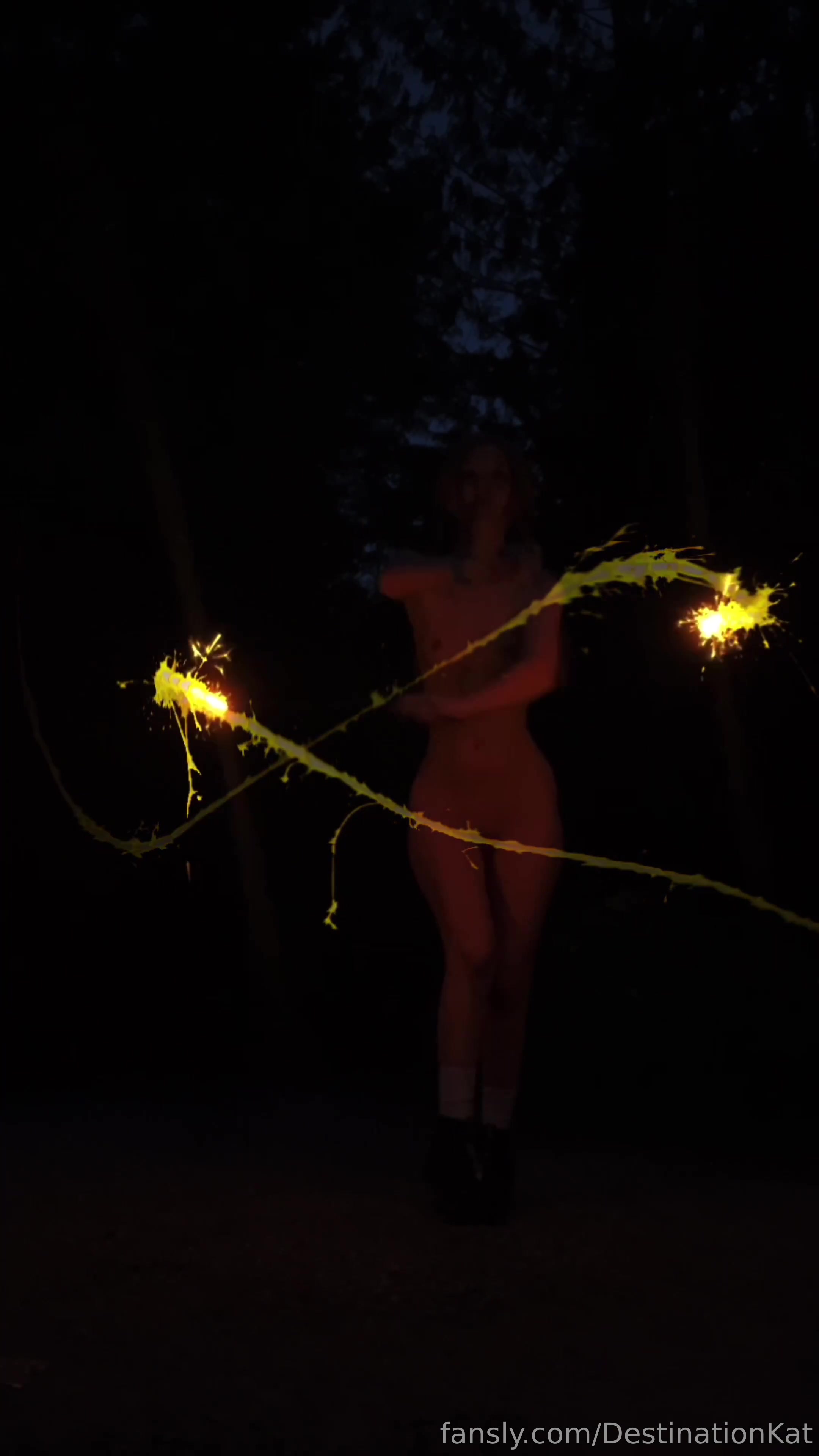 Nude Sparklers