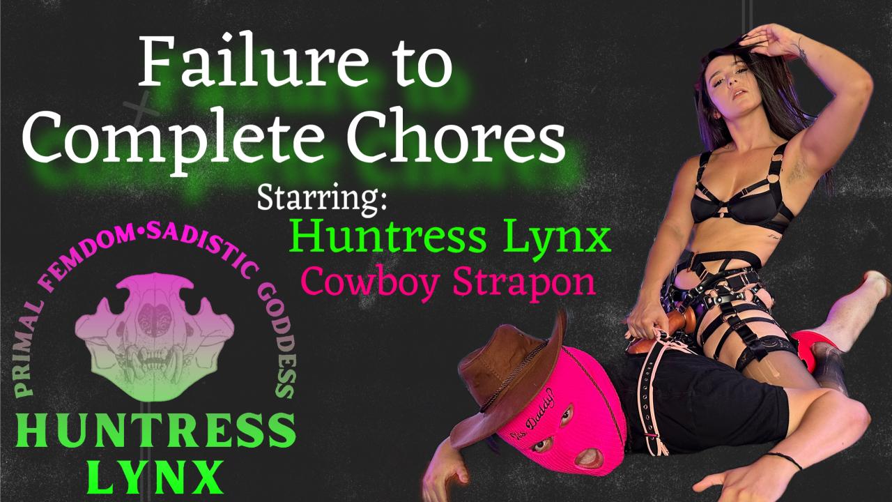 Failure To Complete Chores