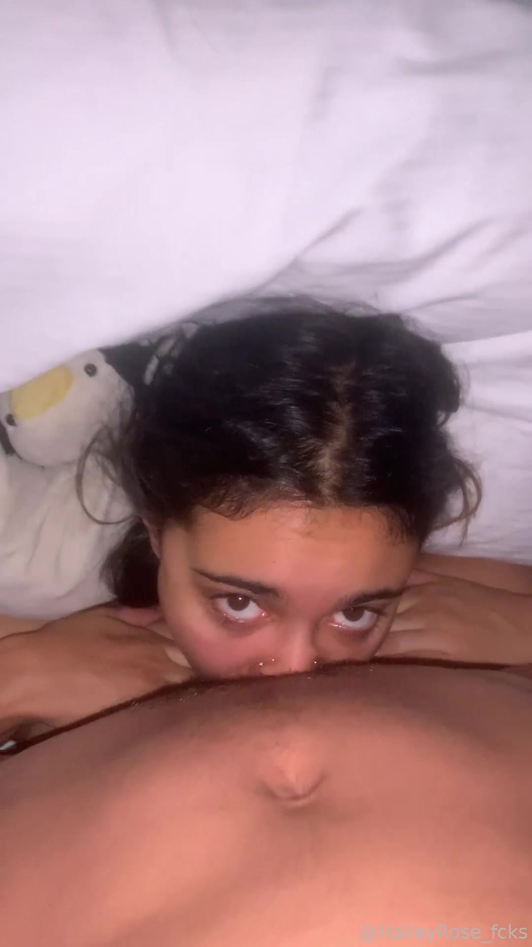 Deep Throating My Daddy's Cock In Our Hotel Room @Hellarosa 2/2