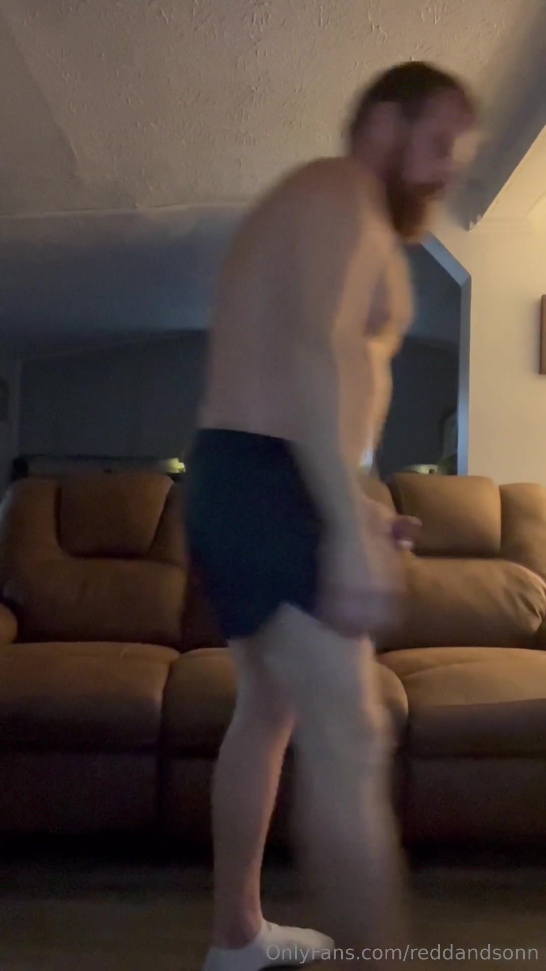 2 Daddies Stroking As The Neighbor Boy Pops In Before Work To Drain Their Cocks