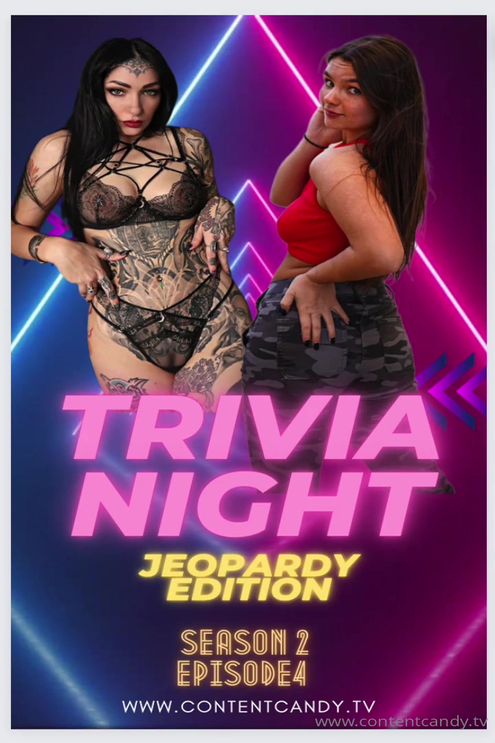 Trivia Night - Jeopardy Edition - S02E04