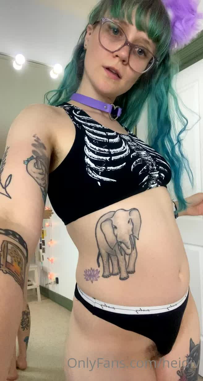 Which Do You Think Is Cuter, My Hard Nipples Or My Hairy Armpits?