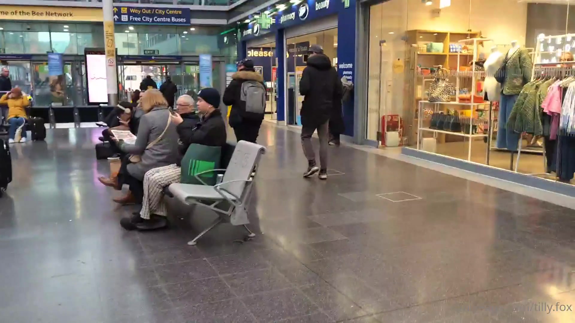 Come With Me To Manchester For A Quick Business Trip With @Charlotteclark