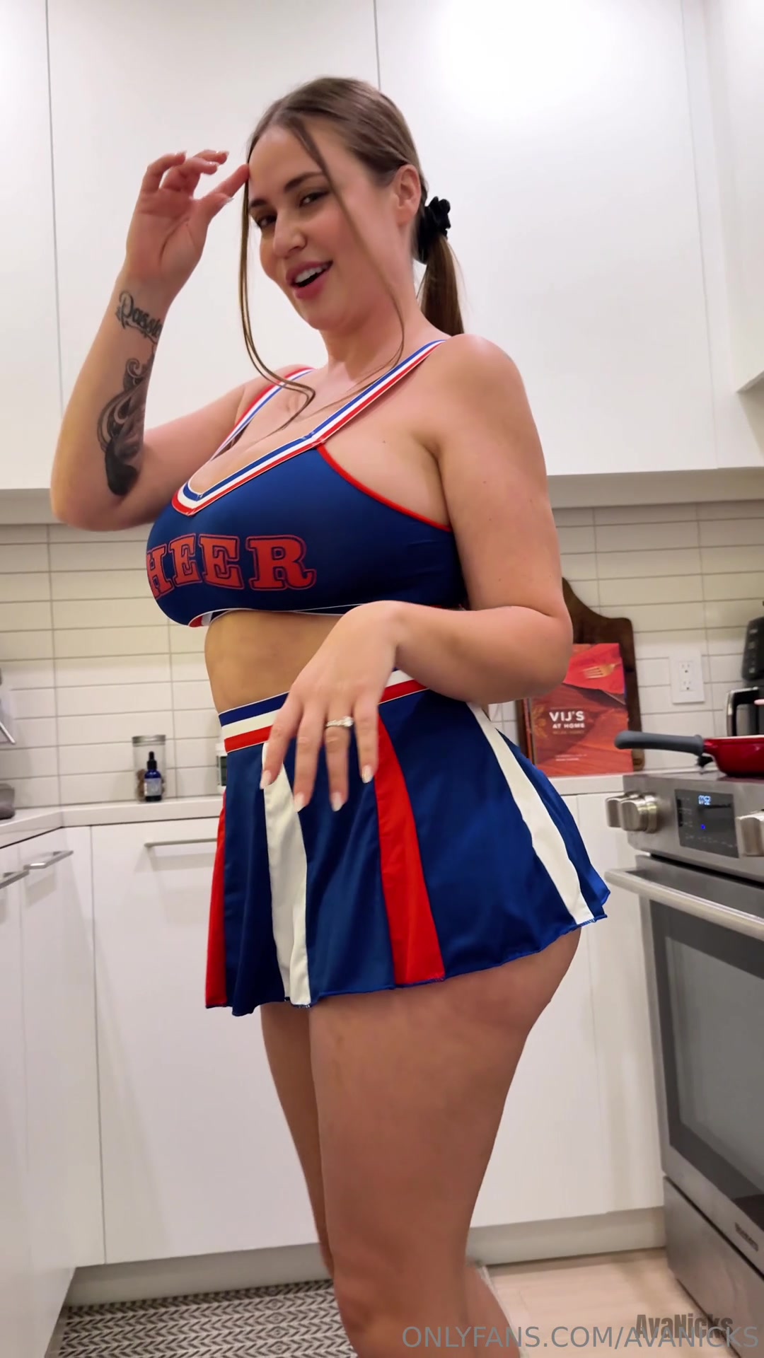 Slutty Ditzy Cheerleader!