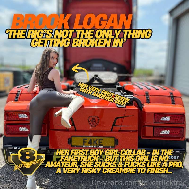 Brook Logans Very First Time Fucking Another Guy On Camera