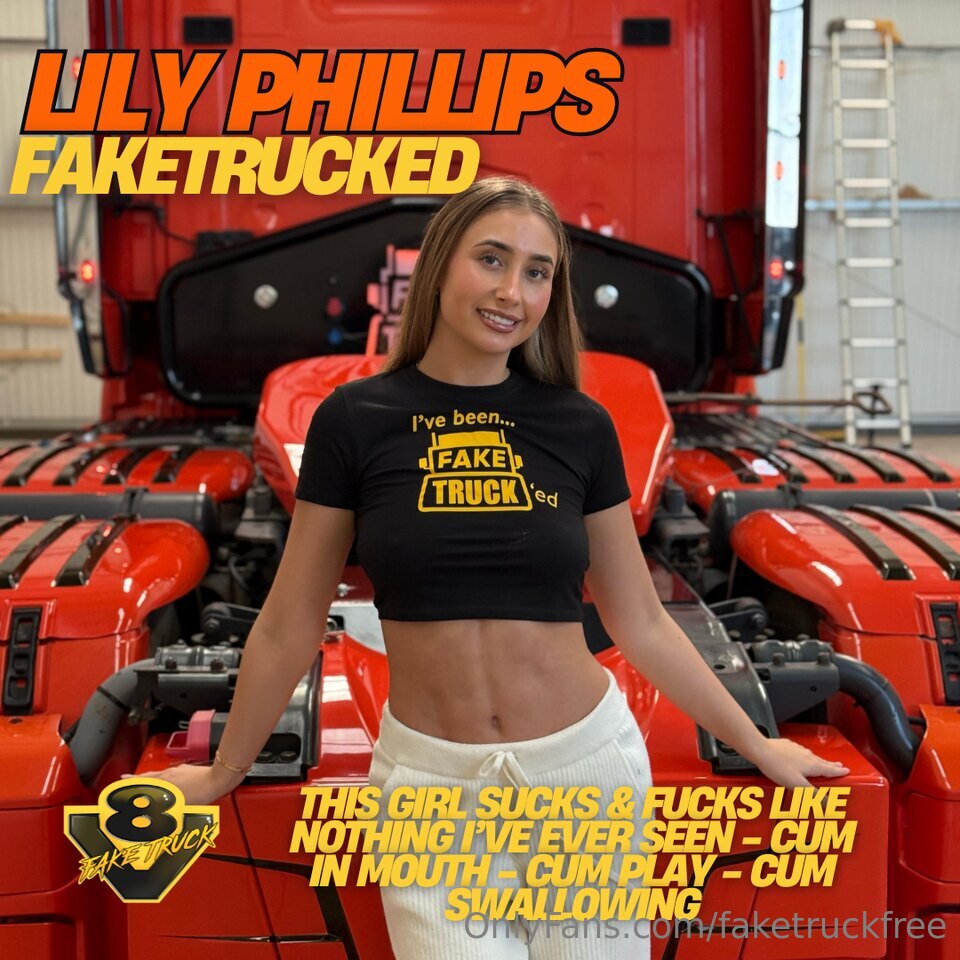 Lily Phillips Services A Truck Driver