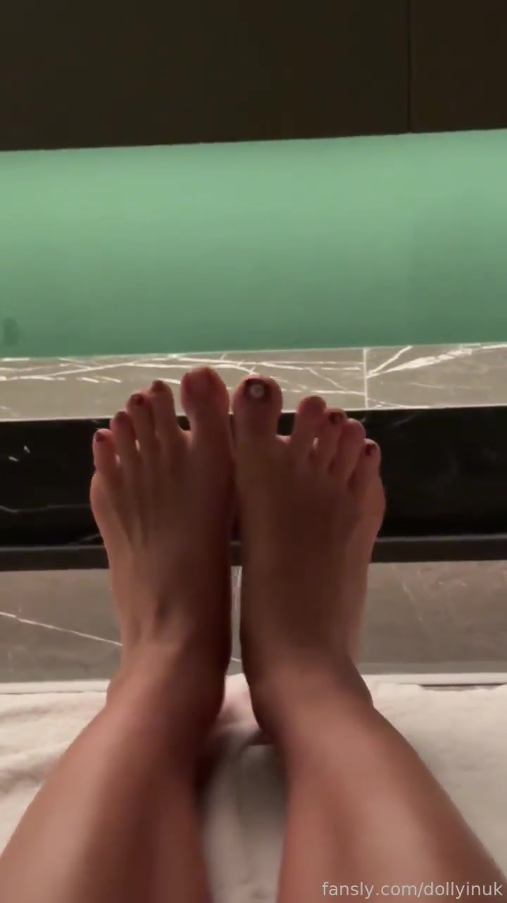 Who The Lucky One To Be My Feet Massager?