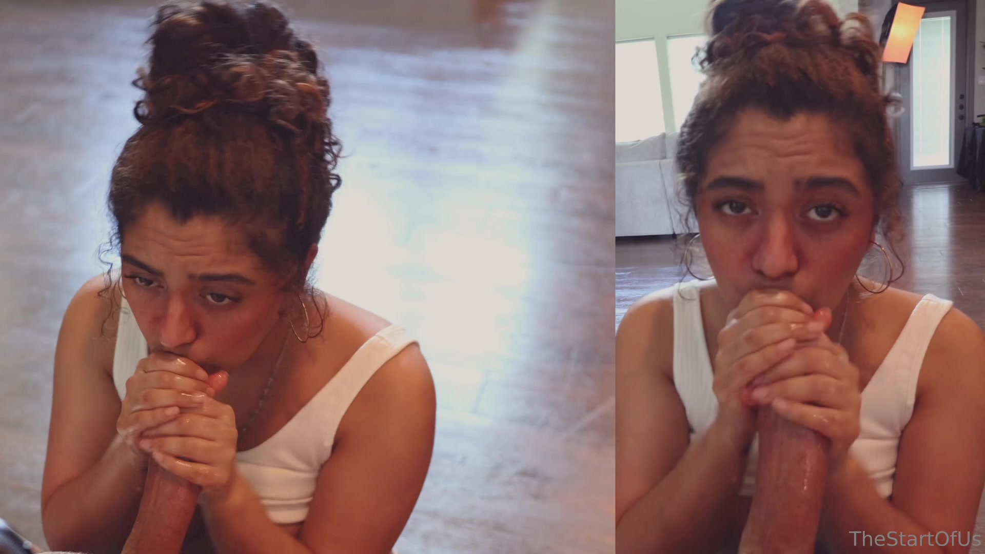 I Made Him Cum Like A River