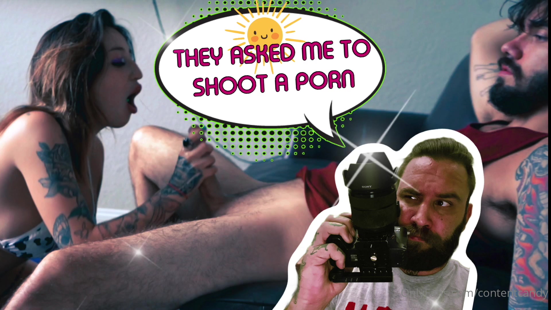 They Asked Me To Shot A Porn