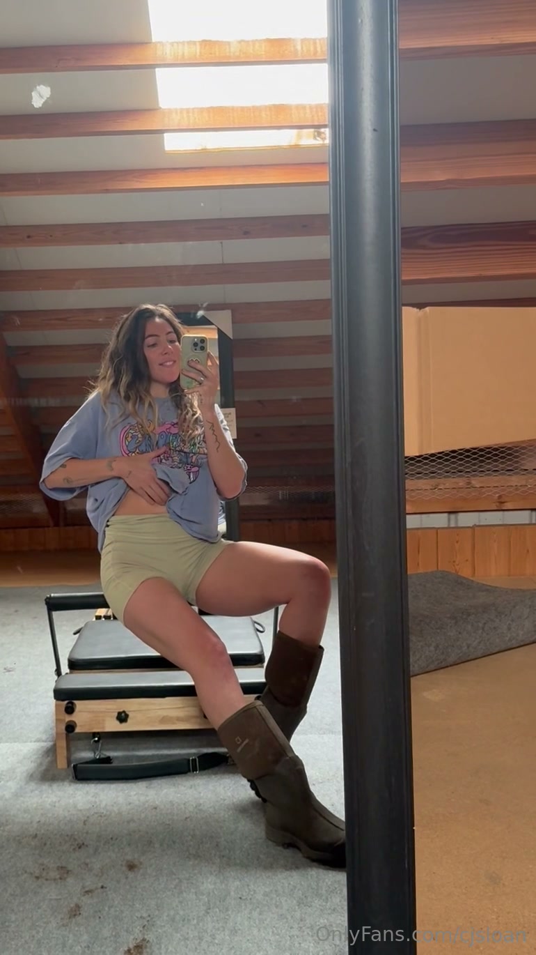 Mirrors In Pilates Loft